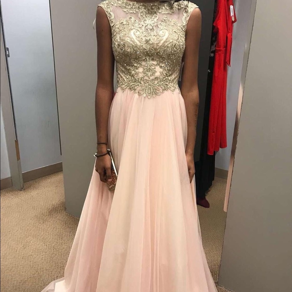 Blondie nites prom dress